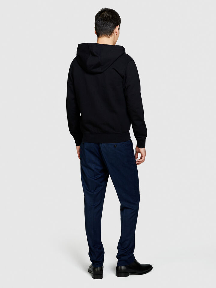 Hoodie - Sweat Jackets - Black | Sisley image number 3
